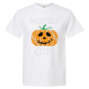 Cute Pumpkin Halloween Funny Quote Littles Garment-Dyed Heavyweight T-Shirt