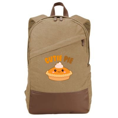 Cutie Pie Holiday Cute Gift Cotton Canvas Backpack