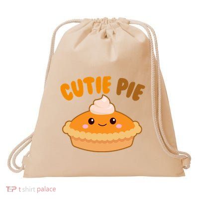 Cutie Pie Holiday Cute Gift Drawstring Bag