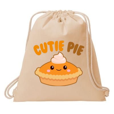 Cutie Pie Holiday Cute Gift Drawstring Bag