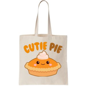 Cutie Pie Holiday Cute Gift Tote Bag