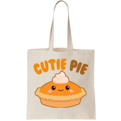 Cutie Pie Holiday Cute Gift Tote Bag