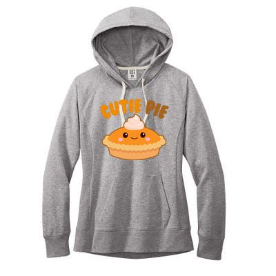 Cutie Pie Holiday Cute Gift Women's Fleece Hoodie