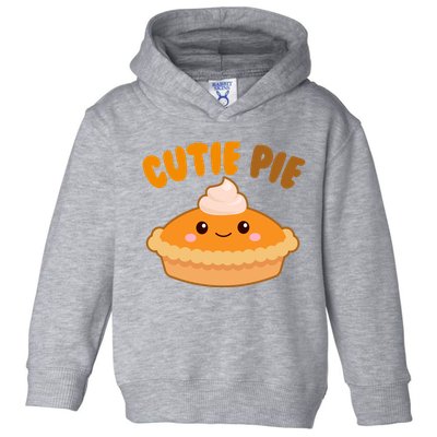 Cutie Pie Holiday Cute Gift Toddler Hoodie