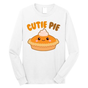 Cutie Pie Holiday Cute Gift Long Sleeve Shirt