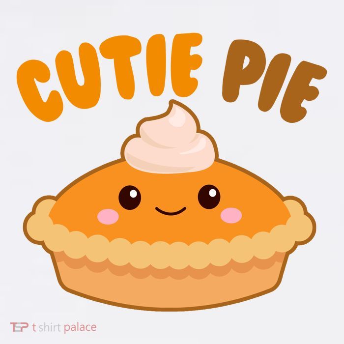 Cutie Pie Holiday Cute Gift Tall T-Shirt