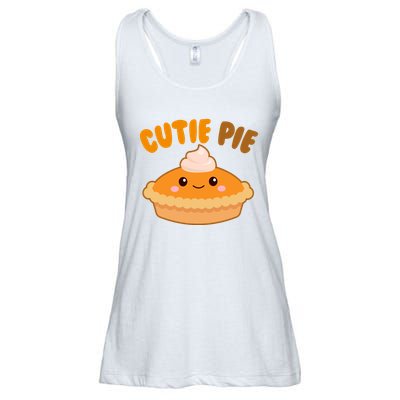 Cutie Pie Holiday Cute Gift Ladies Essential Flowy Tank