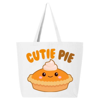 Cutie Pie Holiday Cute Gift 25L Jumbo Tote