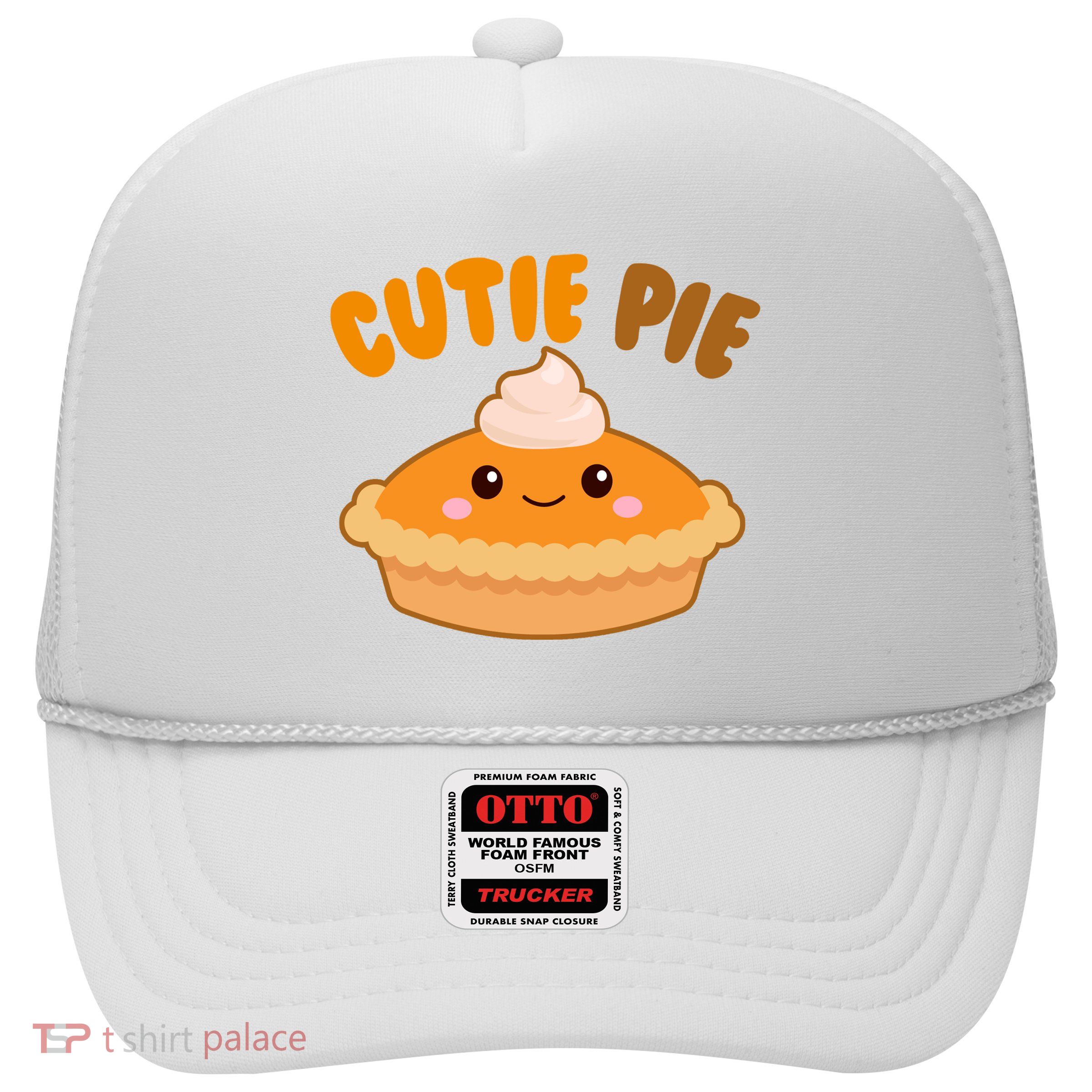 Cutie Pie Holiday Cute Gift Trucker Hat