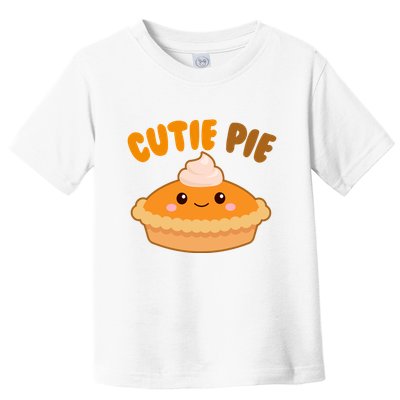 Cutie Pie Holiday Cute Gift Toddler T-Shirt