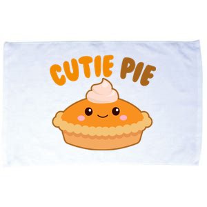 Cutie Pie Holiday Cute Gift Microfiber Hand Towel