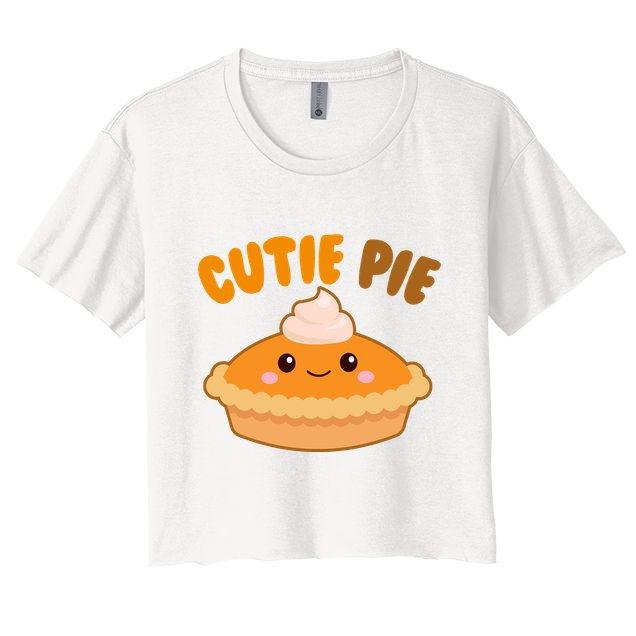 Cutie Pie Holiday Cute Gift Crop Top