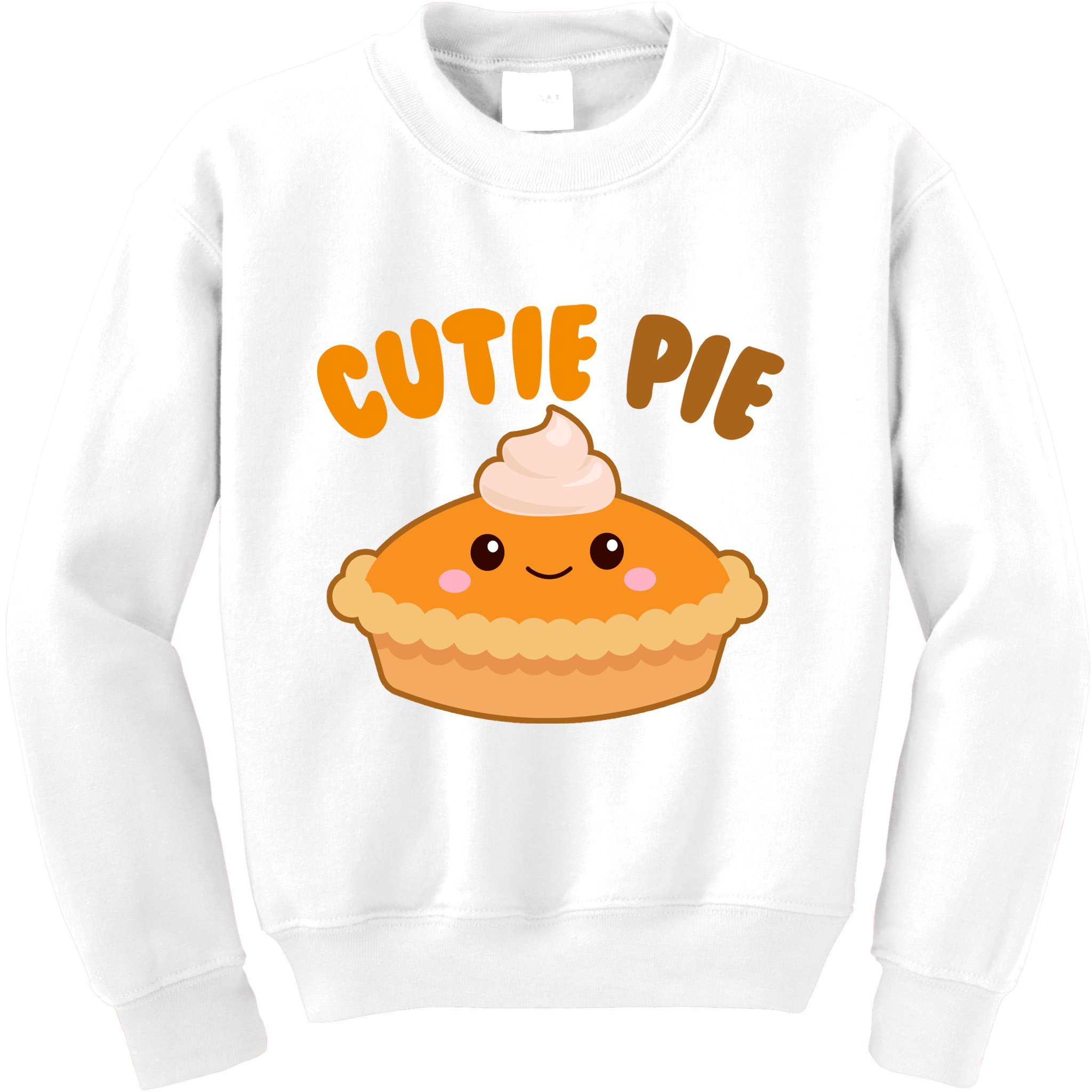 Cutie Pie Holiday Cute Gift Kids Sweatshirt
