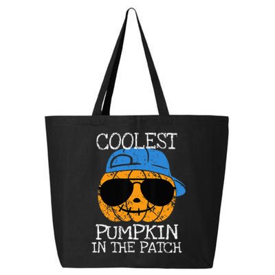 Coolest Pumpkin In The Patch Halloween 25L Jumbo Tote