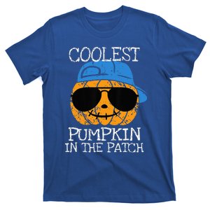 Coolest Pumpkin In The Patch Halloween T-Shirt