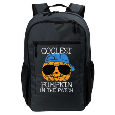 Coolest Pumpkin In The Patch Halloween Daily Commute Backpack