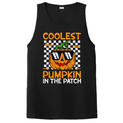 Coolest Pumpkin In The Patch Outfit Halloween PosiCharge Competitor Tank