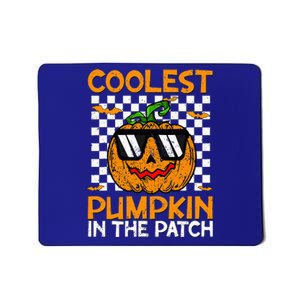 Coolest Pumpkin In The Patch Outfit Halloween Mousepad