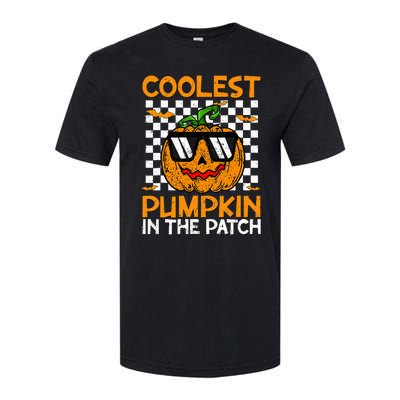 Coolest Pumpkin In The Patch Outfit Halloween Softstyle® CVC T-Shirt