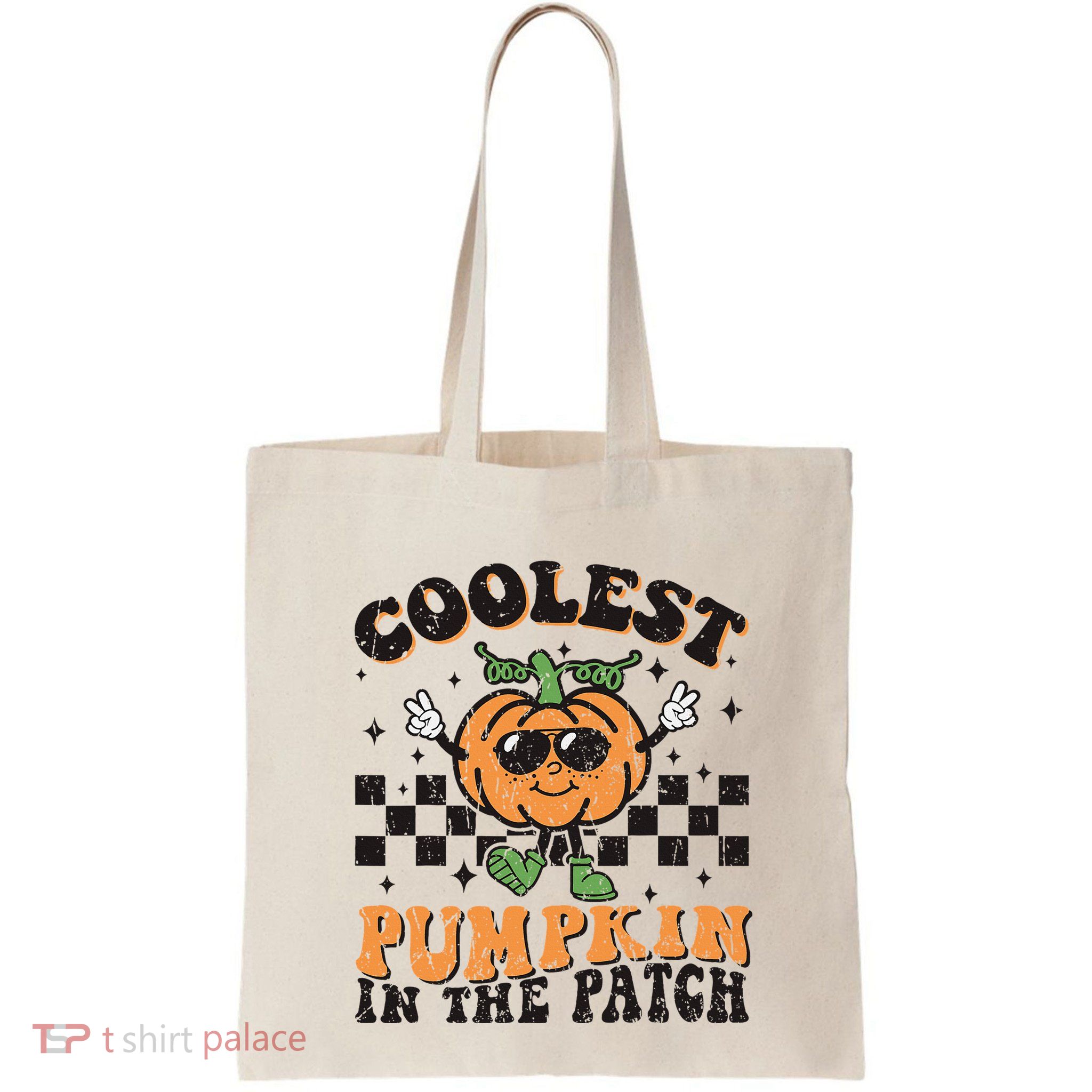 Coolest Pumpkin In The Patch Halloween Bag