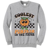 Coolest Pumpkin In The Patch Halloween Tall Sweatshirt