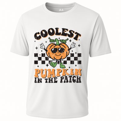 Coolest Pumpkin In The Patch Halloween Performance Shirt
