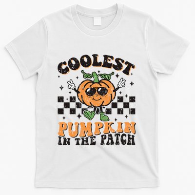 Coolest Pumpkin In The Patch Halloween T-Shirt