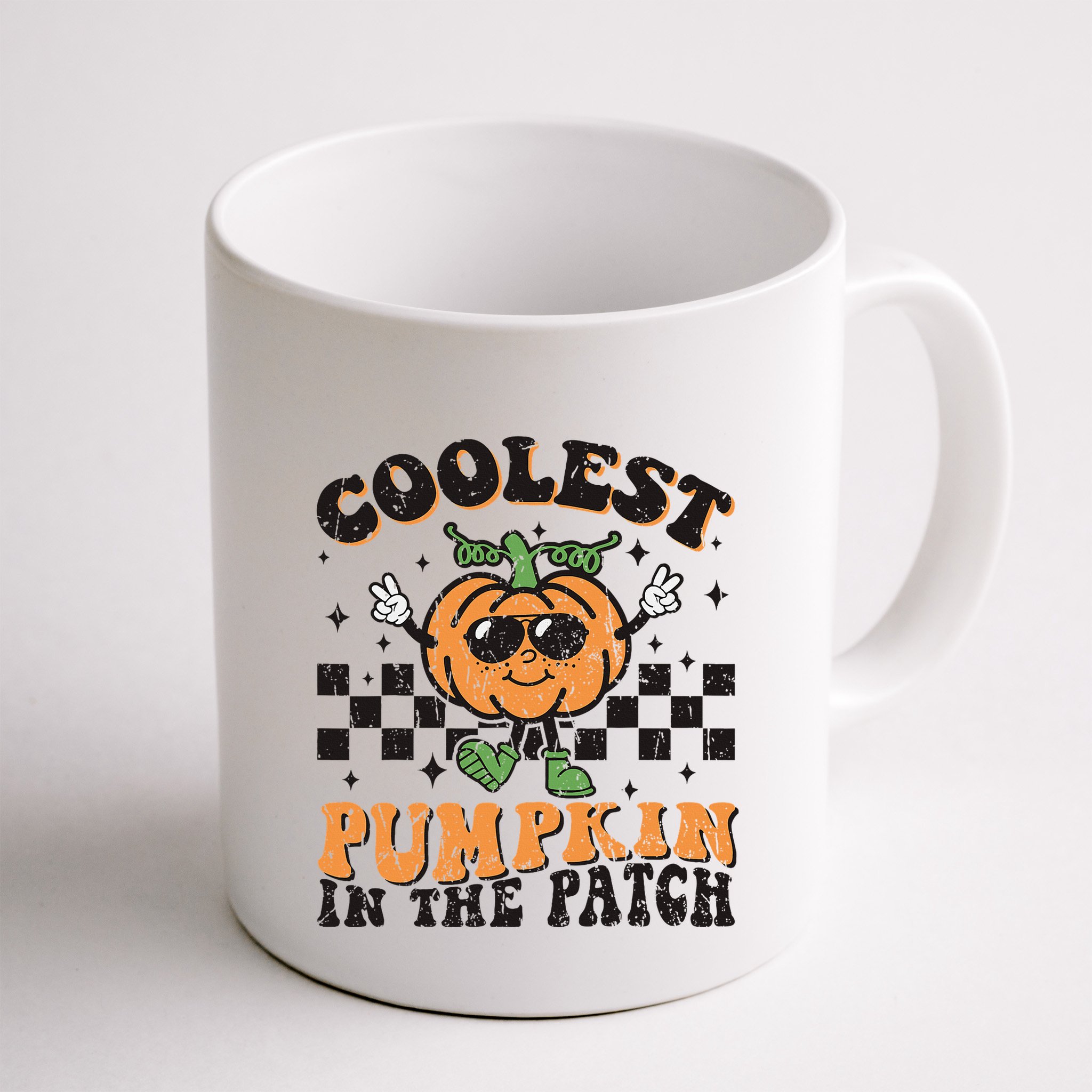 Coolest Pumpkin In The Patch Halloween Mug