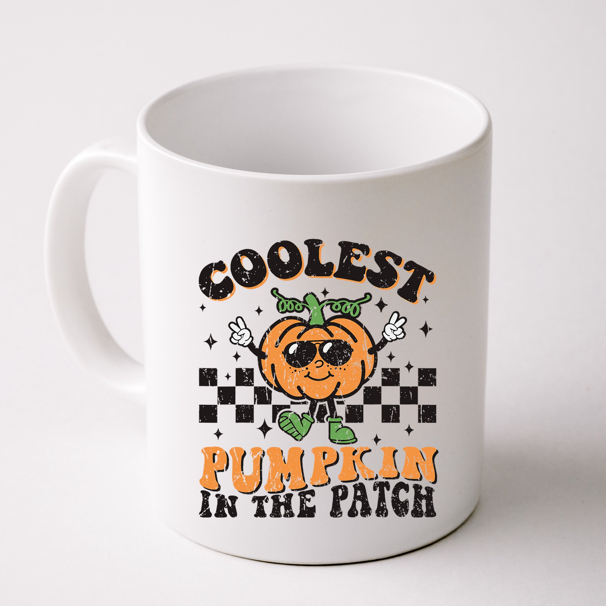 Coolest Pumpkin In The Patch Halloween Mug