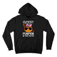 Cutest Pumpkin In The Patch Halloween Pumpkin Hoodie