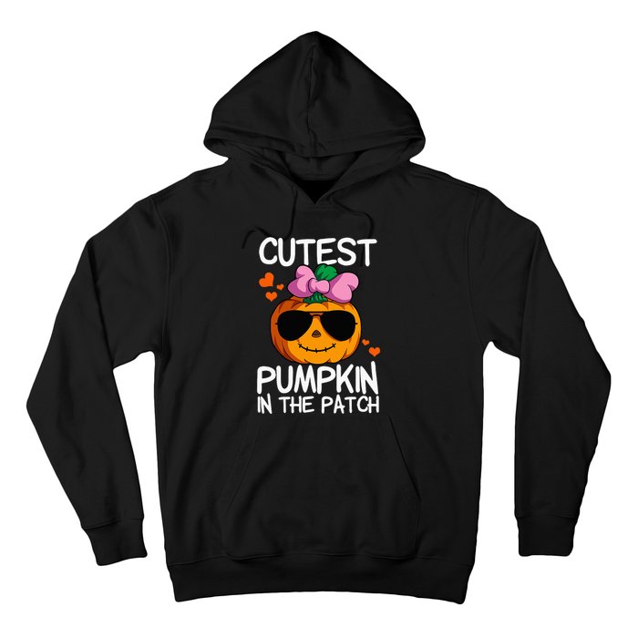 Cutest Pumpkin In The Patch Halloween Pumpkin Hoodie