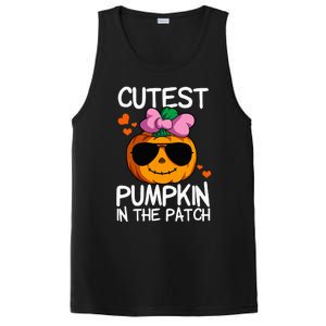 Cutest Pumpkin In The Patch Halloween Pumpkin PosiCharge Competitor Tank