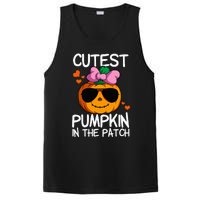 Cutest Pumpkin In The Patch Halloween Pumpkin PosiCharge Competitor Tank