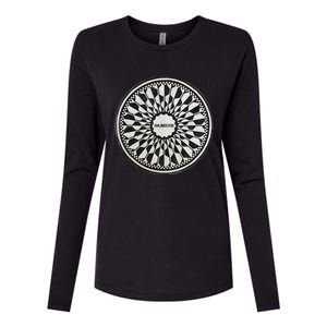 Central Park Imagine Music Theme Womens Cotton Relaxed Long Sleeve T-Shirt