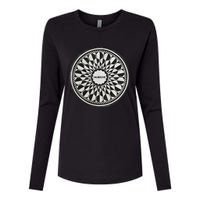 Central Park Imagine Music Theme Womens Cotton Relaxed Long Sleeve T-Shirt