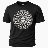 Central Park Imagine Music Theme Cooling Performance Crew T-Shirt