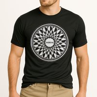 Central Park Imagine Music Theme Cooling Performance Crew T-Shirt