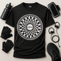 Central Park Imagine Music Theme Cooling Performance Crew T-Shirt