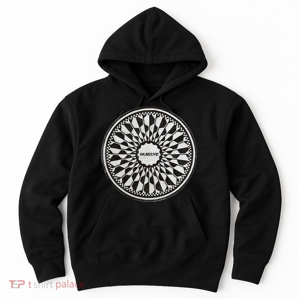 Central Park Imagine Music Theme Hoodie