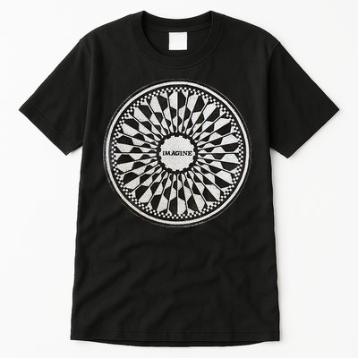 Central Park Imagine Music Theme Tall T-Shirt