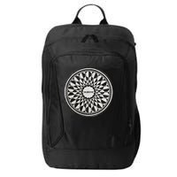 Central Park Imagine Music Theme City Backpack