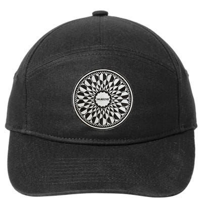 Central Park Imagine Music Theme 7-Panel Snapback Hat