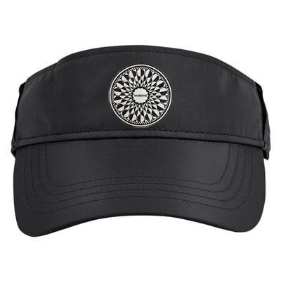 Central Park Imagine Music Theme Adult Drive Performance Visor