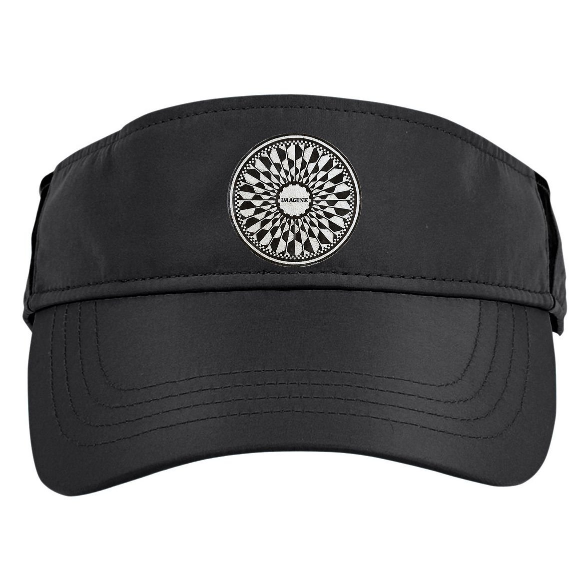 Central Park Imagine Music Theme Adult Drive Performance Visor