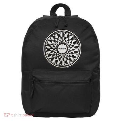Central Park Imagine Music Theme 16 in Basic Backpack