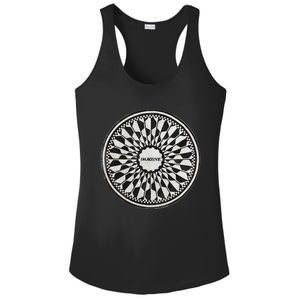 Central Park Imagine Music Theme Ladies PosiCharge Competitor Racerback Tank