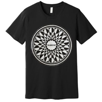 Central Park Imagine Music Theme Premium T-Shirt