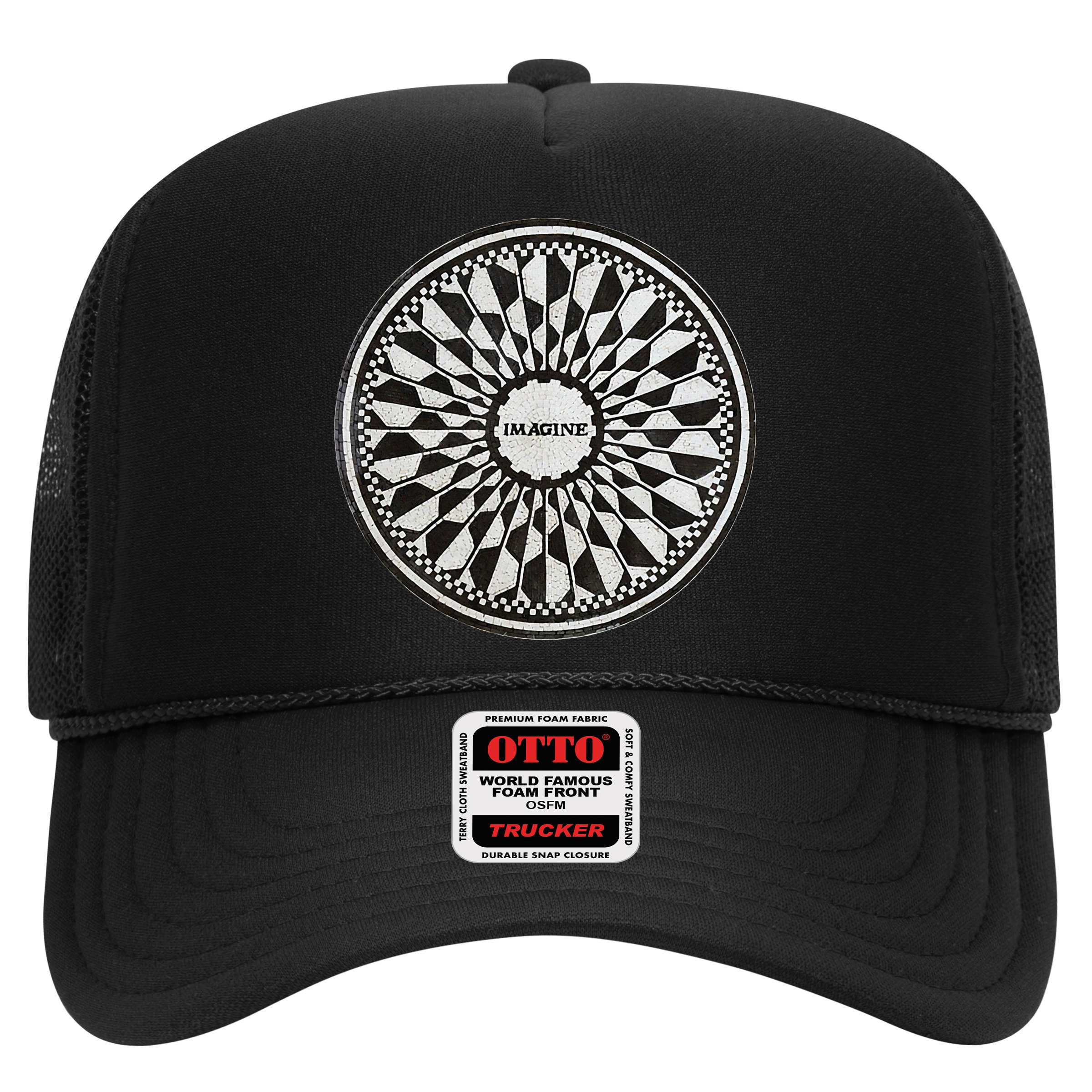 Central Park Imagine Music Theme Hat
