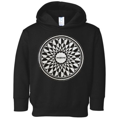 Central Park Imagine Music Theme Toddler Hoodie
