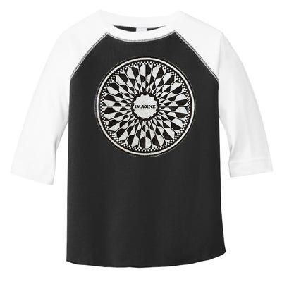 Central Park Imagine Music Theme Toddler Fine Jersey T-Shirt